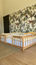 Load image into Gallery viewer, Montessori bed bumpers and cushions
