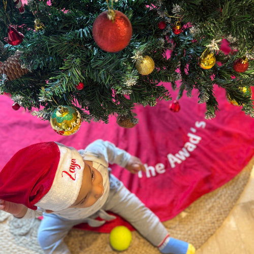 Personalized Christmas hat for kids - My Little World