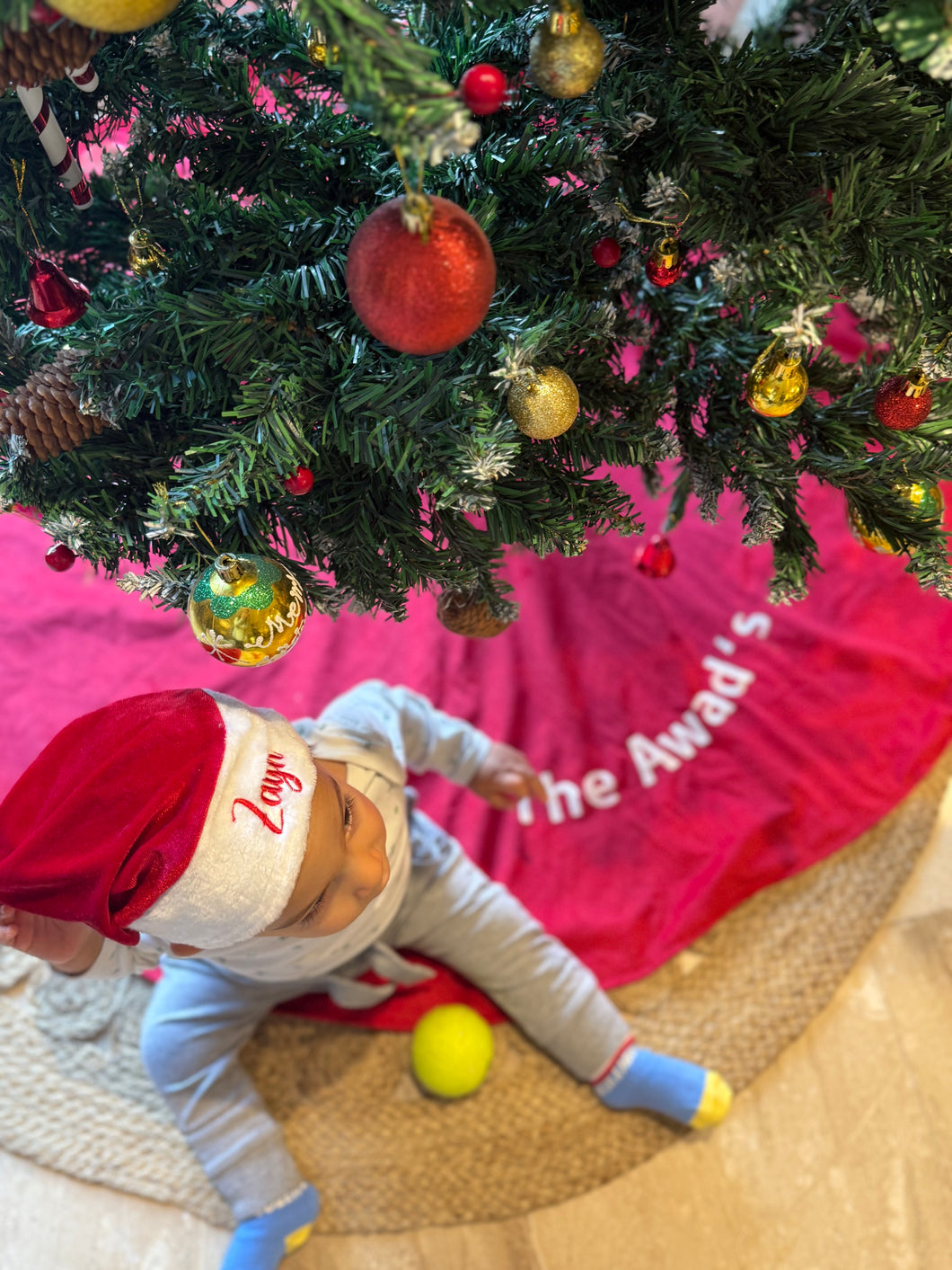 Personalized Christmas Hat – Festive, Fun & Made Just for You!