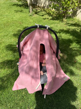 Load image into Gallery viewer, 2-in-1 Car Seat &amp; Stroller Cover – Stylish Protection On the Go
