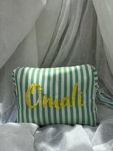 Load image into Gallery viewer, Little Splash Pouch – Striped &amp; Checkered
