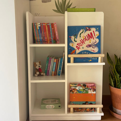 Large wooden storage case for kids nursery - My Little World