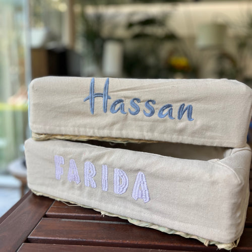 Empty gift basket for baby gifts - My Little World