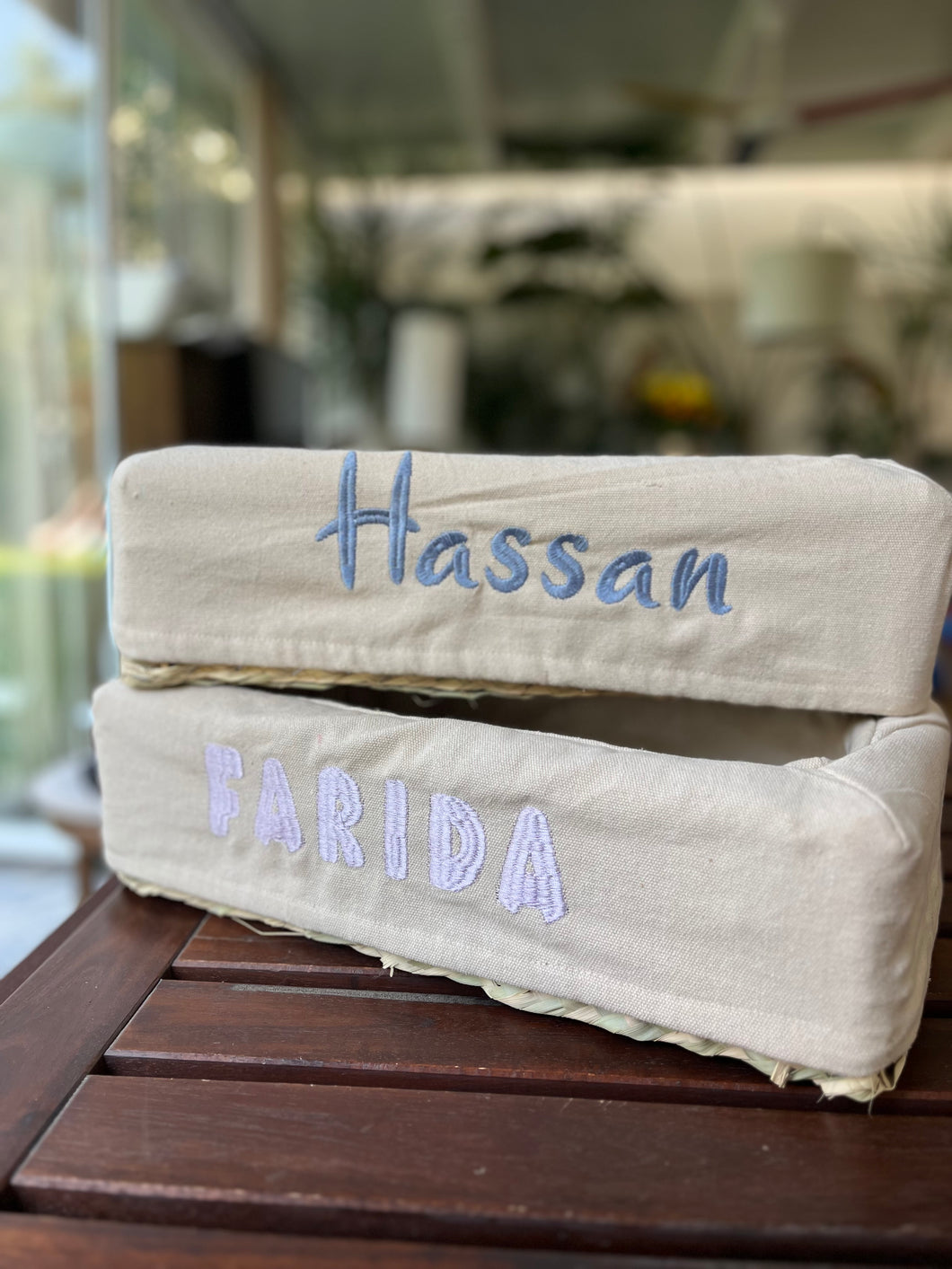 My Little World Gift Basket (Empty)