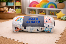 Load image into Gallery viewer, Nap Mat with Blanket
