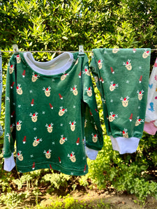 Load image into Gallery viewer, Winter fleece pyjamas 2024 for kids - My Little World
