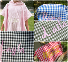 Load image into Gallery viewer, The Summer Bundle beach poncho and splash pouch - My Little World
