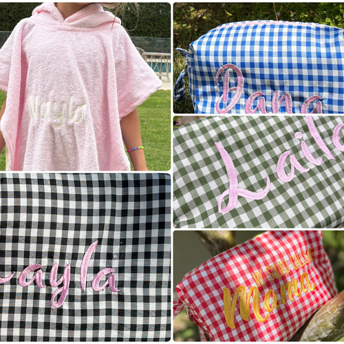The Summer Bundle beach poncho and splash pouch - My Little World