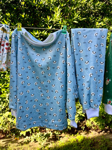 Load image into Gallery viewer, Winter fleece pyjamas 2024 for kids - My Little World
