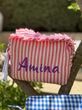 Load image into Gallery viewer, Little Splash Pouch – Striped &amp; Checkered
