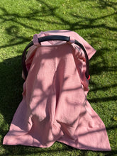 Load image into Gallery viewer, 2-in-1 Car Seat &amp; Stroller Cover – Stylish Protection On the Go
