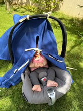 Load image into Gallery viewer, 2-in-1 Car Seat &amp; Stroller Cover – Stylish Protection On the Go
