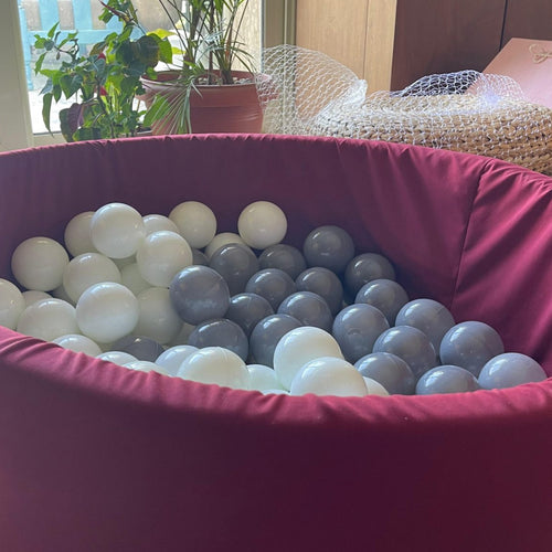 Ball pit dust cover for toy storage - My Little World