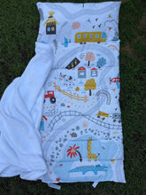 Load image into Gallery viewer, Nap Mat with Blanket
