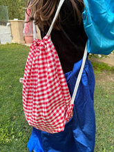 Load image into Gallery viewer, Drawstring Bag - A Little Piece of Maya's Day
