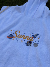 Load image into Gallery viewer, Beach Poncho with Design
