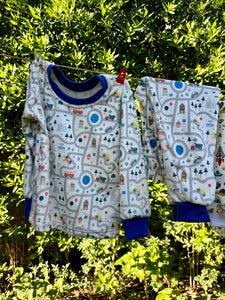 Load image into Gallery viewer, Winter fleece pyjamas 2024 for kids - My Little World
