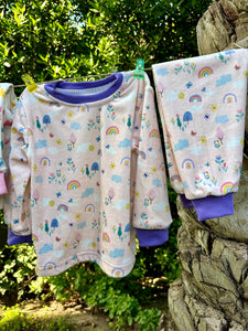 Load image into Gallery viewer, Winter fleece pyjamas 2024 for kids - My Little World
