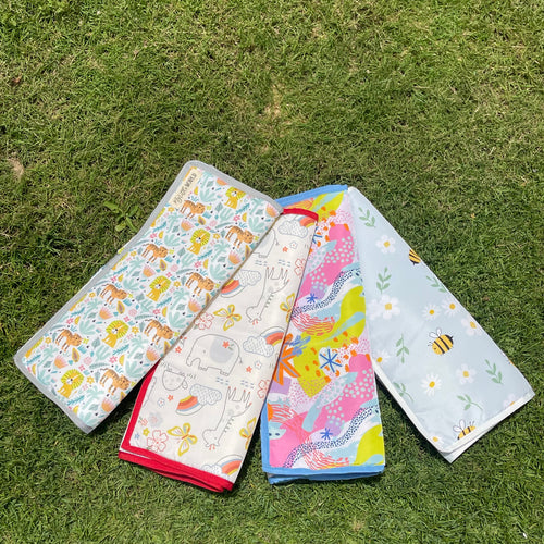 Waterproof portable changing mat for babies - My Little World