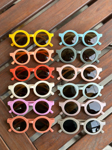 Load image into Gallery viewer, Circle sunglasses for babies and toddlers - My Little World
