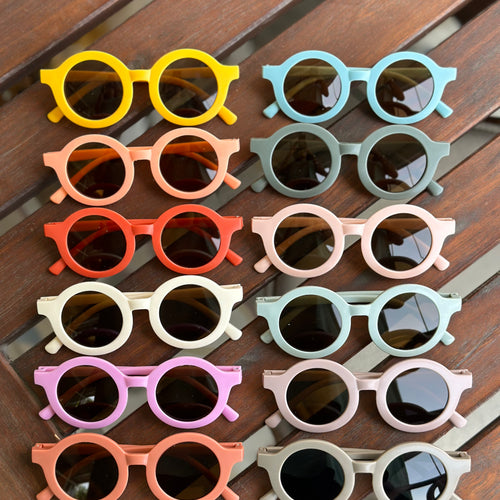 Circle sunglasses for babies and toddlers - My Little World