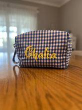 Load image into Gallery viewer, Sunny Trio – Summer Stroller Pouch + Small Pouch + Changing Mat
