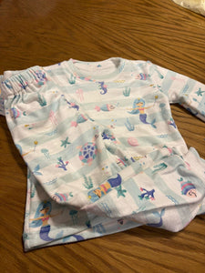 Load image into Gallery viewer, Velvet winter pyjamas 2025 fun patterns for kids - My Little World
