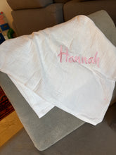 Load image into Gallery viewer, Personalized Cotton Pillowcase
