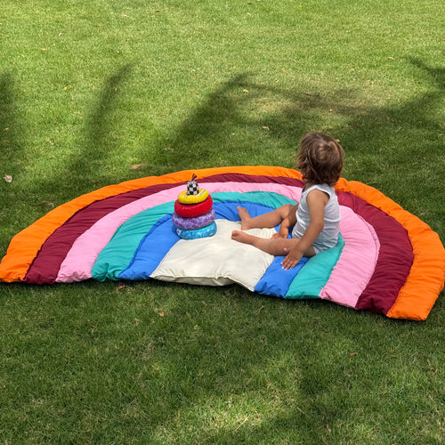 Rainbow Play Mat