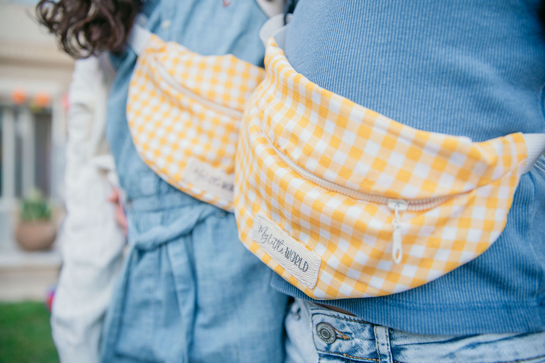 Waist Bag (Fanny Pack) – Stylish, Practical, and Customizable