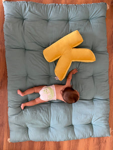 Load image into Gallery viewer, Personalized Velvet Letter Cushion
