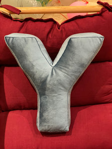 Load image into Gallery viewer, Personalized Velvet Letter Cushion
