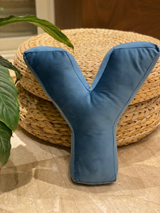 Load image into Gallery viewer, Personalized Velvet Letter Cushion
