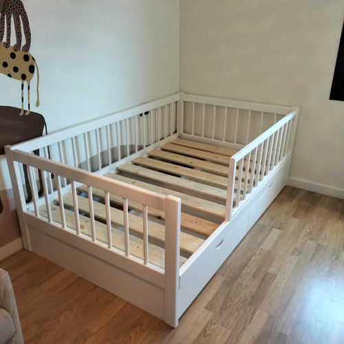 Montessori storage bed for kids - My Little World