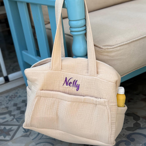 Personalized mama diaper bag for new moms - My Little World