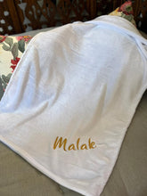 Load image into Gallery viewer, Cuddle &amp; Carry Set - Fleece blanket + Fleece pouch
