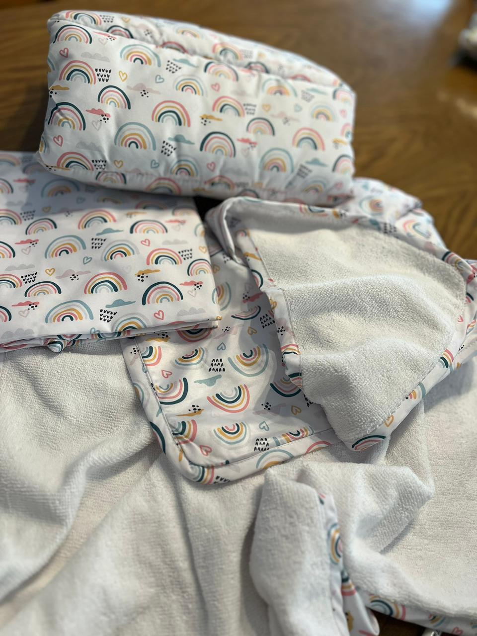 Funky Little Things Sets - Breastfeeding Pillow + Breastfeeding Cover