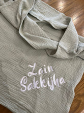 Load image into Gallery viewer, Gauze cotton pillowcase for baby nursery - My Little World
