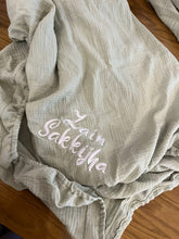 Load image into Gallery viewer, Gauze cotton personalized bed sheets - My Little World
