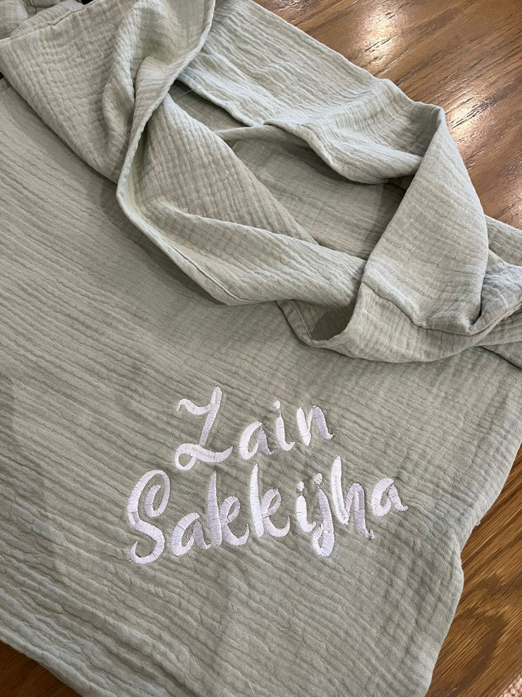 Pillow case - Gauze Cotton Fabric