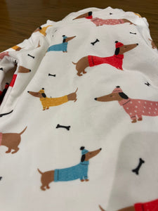 Load image into Gallery viewer, Velvet winter pyjamas 2025 fun patterns for kids - My Little World
