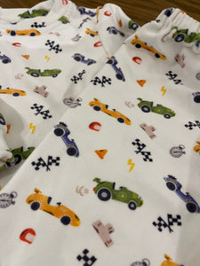 Load image into Gallery viewer, Velvet winter pyjamas 2025 fun patterns for kids - My Little World
