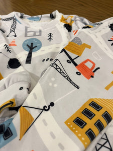 Load image into Gallery viewer, Velvet winter pyjamas 2025 fun patterns for kids - My Little World
