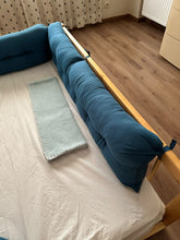 Load image into Gallery viewer, Montessori bed bumpers and cushions
