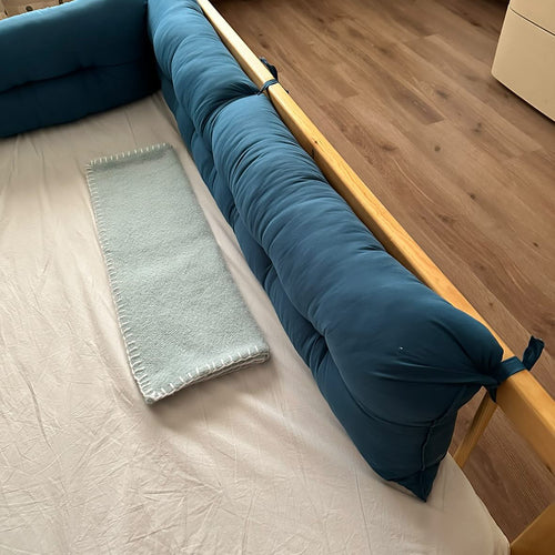 Montessori bed bumpers and cushions for floor beds - My Little World
