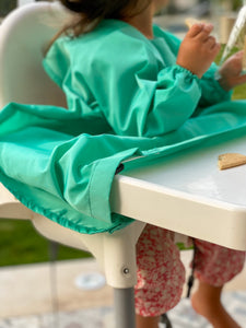 Load image into Gallery viewer, Highchair weaning bib for babies - My Little World
