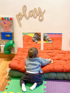 Load image into Gallery viewer, Soft floor mat for baby and toddler nursery - My Little World
