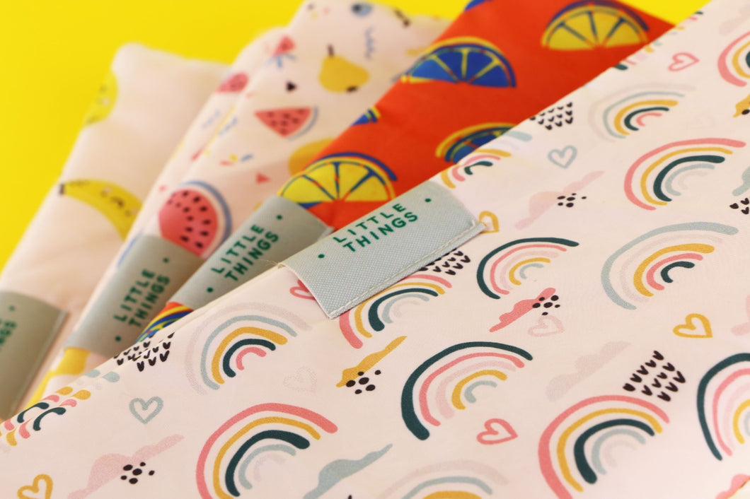 Little Things Changing Mat - My Little World