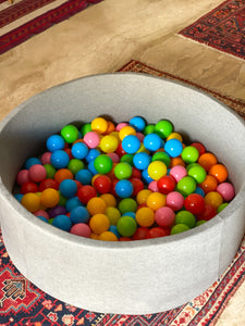 Load image into Gallery viewer, Soft baby ball pit for indoor play - My Little World
