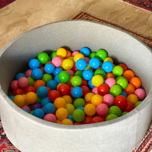 Soft baby ball pit for indoor play - My Little World